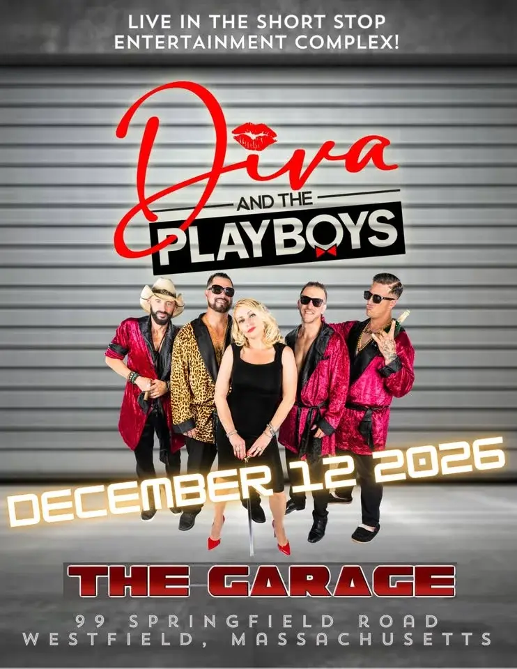 Diva and the Playboys @ The Garage Westfield, MA 12.12.26