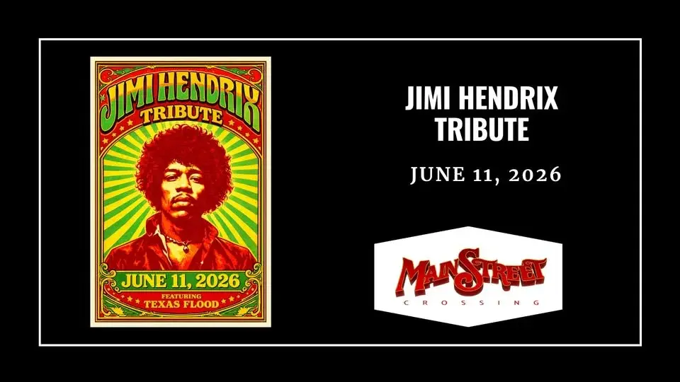 Jimi Hendrix Tribute Featuring Texas Flood | LIVE at Main Street Crossing