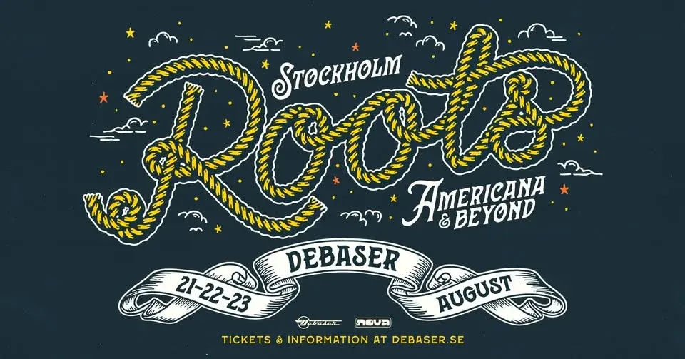Stockholm Roots Festival 21-23 augusti | Debaser Strand