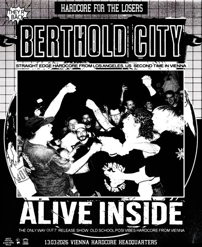 BERTHOLD CITY (US), ALIVE INSIDE