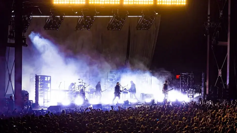 Nine Inch Nails - Peel It Back Tour 2026