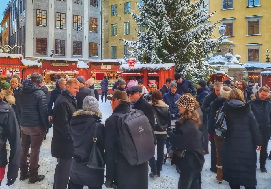 Tomtevandring i Gamla stan