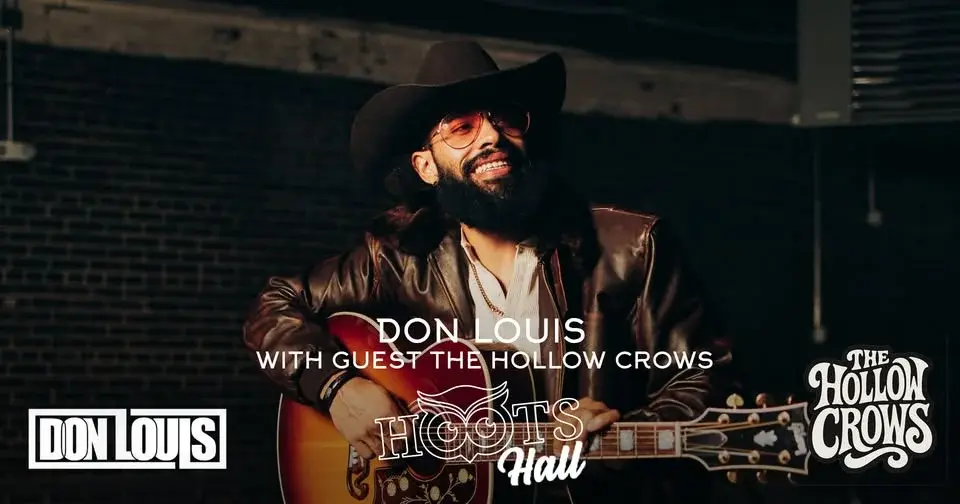 Don Louis with guest The Hollow Crows, LIVE @HootsHall