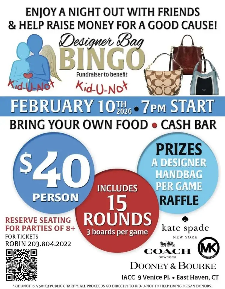 Designer Bag Bingo