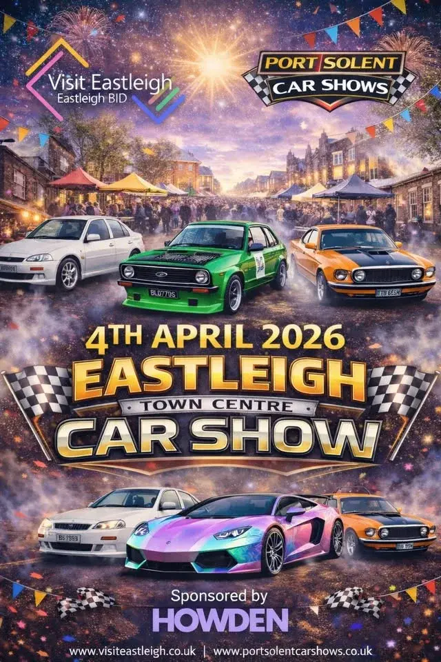 Eastleigh car show 