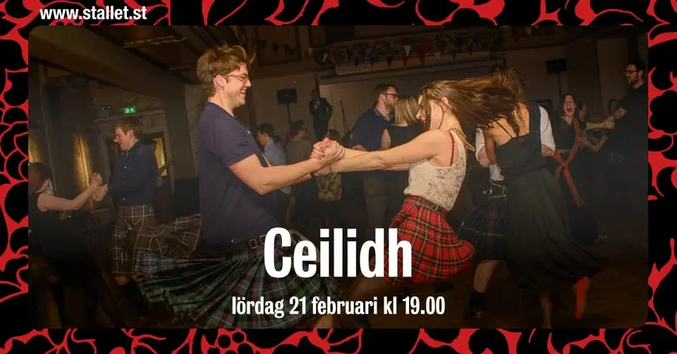 Ceilidh (sold out)