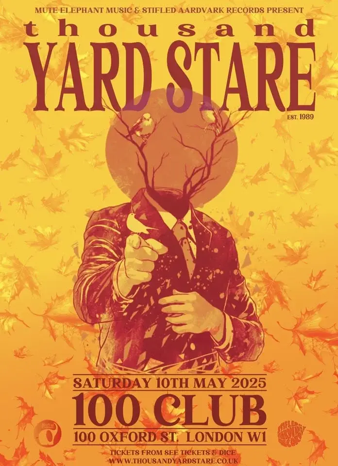 Thousand Yard Stare / John Mouse - The 100 Club