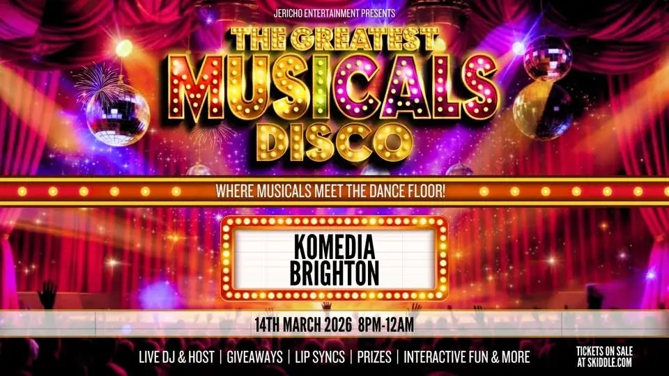 The Greatest MUSICALS Disco - Brighton