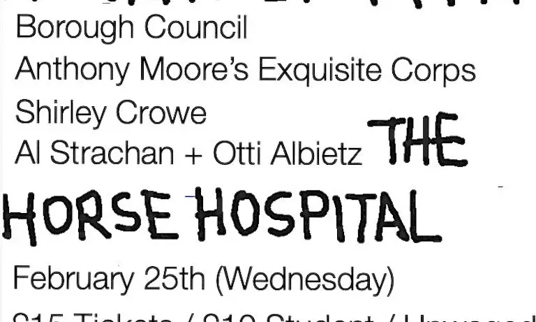 Resonance Fundraiser - London Ear & Hard Drive 
