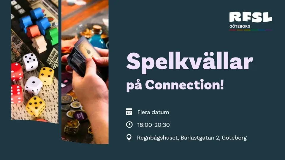 Spelkvällar på Connection