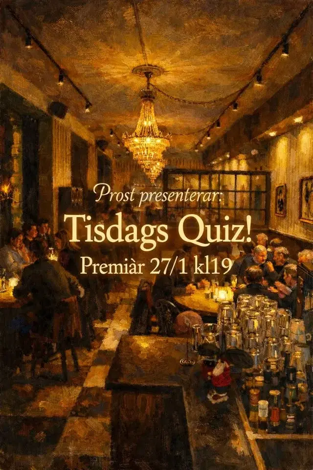Tisdags Quiz!