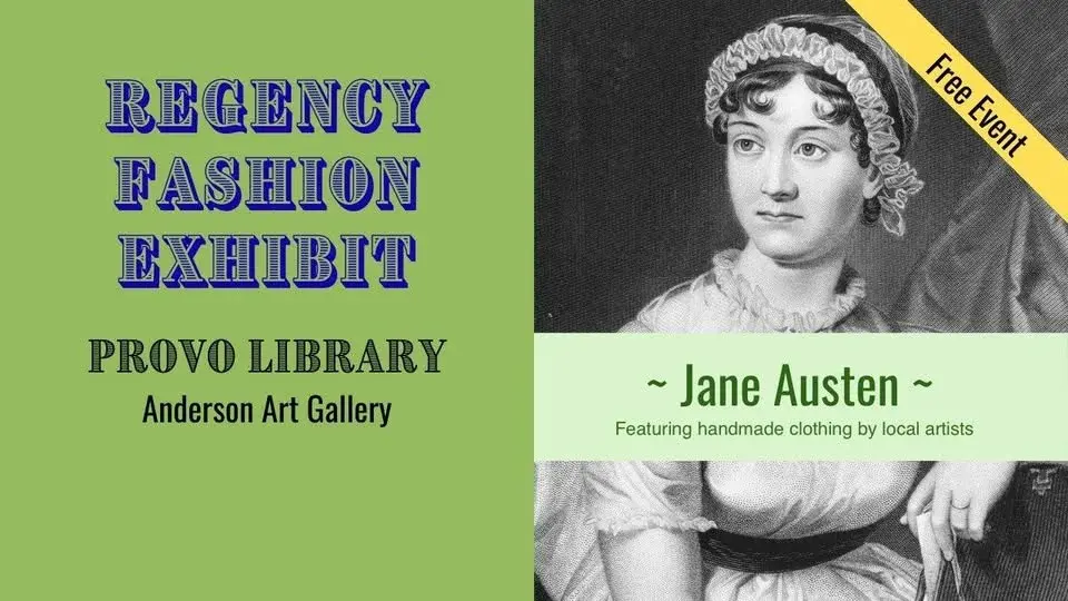 Regency Fashion Exhibit
