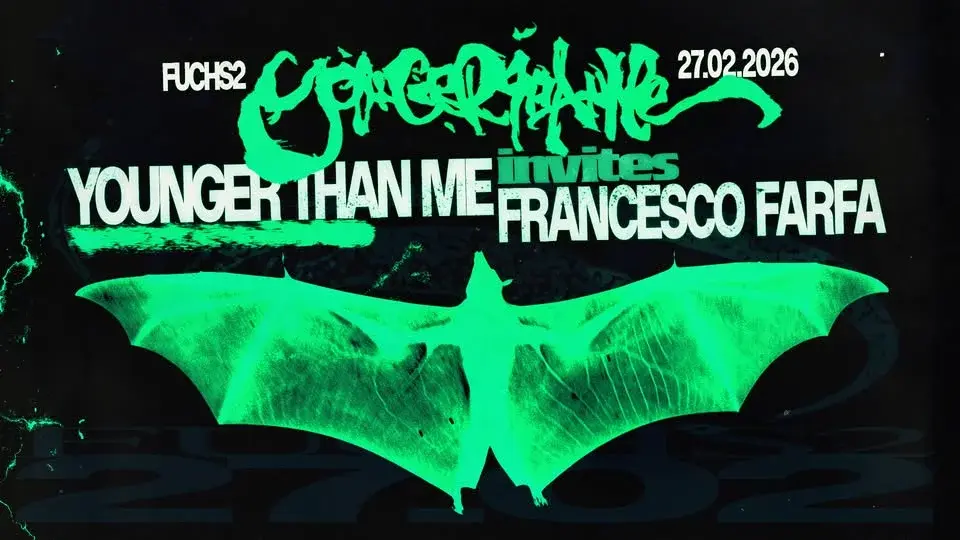 Younger Than Me INVITES: Francesco Farfa