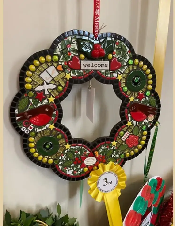Christmas Wreath Festival, Saturday 28th November @ St John's Church.  Day 1of2 (FREE ENTRY)