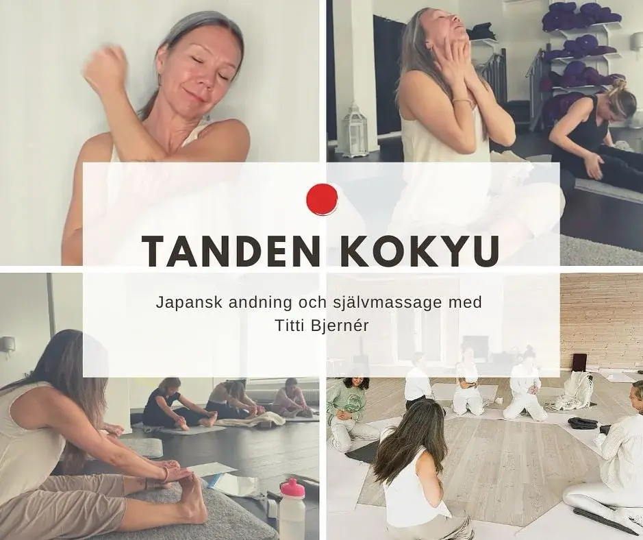 Tanden Kokyu – Workshop i Självmassage och andning med Titti Bjernér