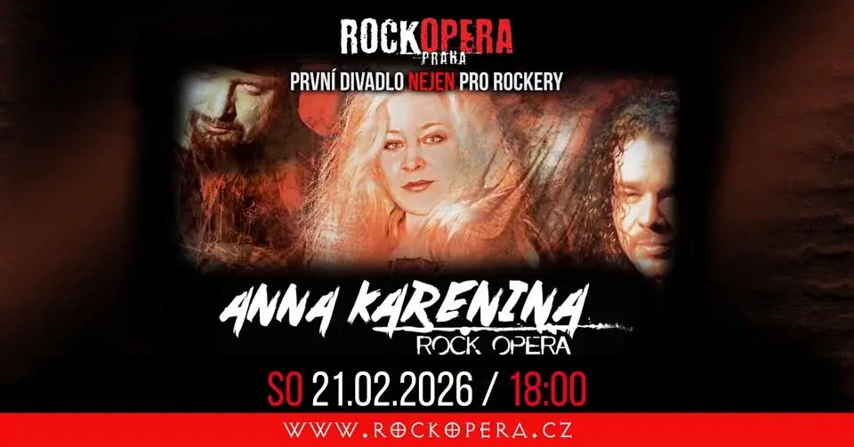 Anna Karenina | RockOpera Praha