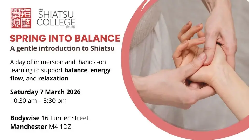 Spring into balance