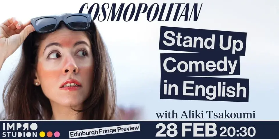 Stand Up Comedy in English - Live Show