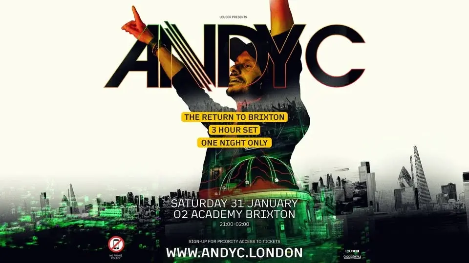 ANDY C - Return to Brixton