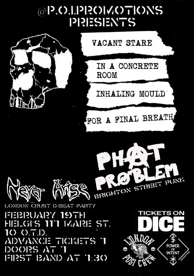 PHAT PROBLEM + NEVER ARISE