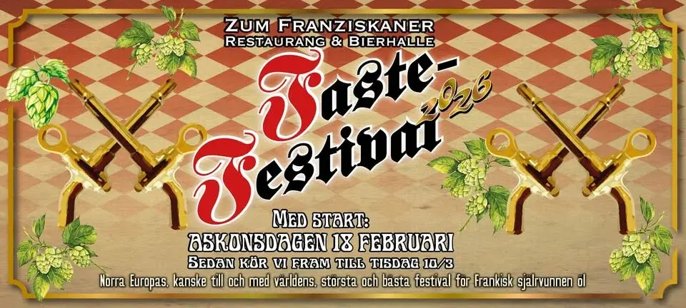 Frankisk Fastefestival med självrunnet