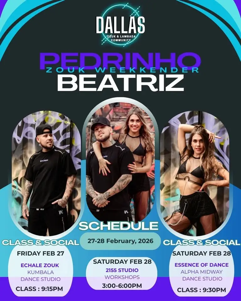 Pedrinho & Beatriz ZOUK Weekender DALLAS