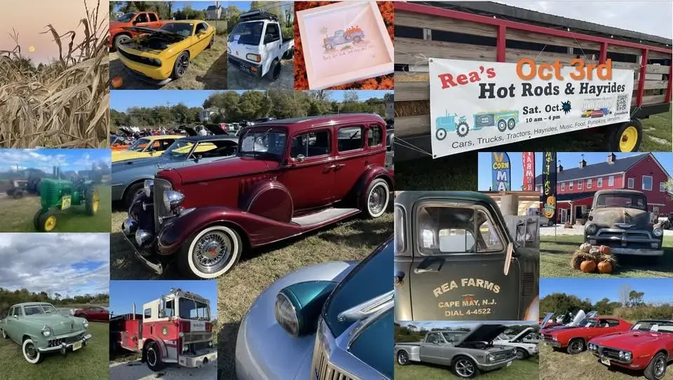 Rea's Hot Rods and Hayrides  - Trucks, Tractors, Cars