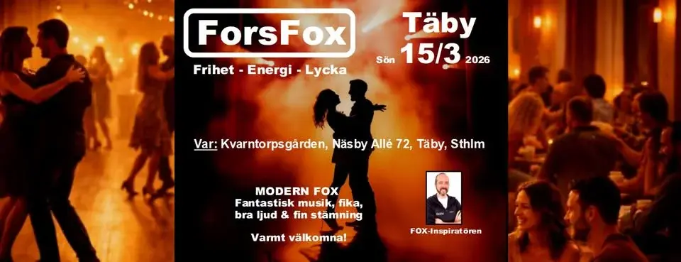 [ForsFox] SÖNDAG 15 MARS - ENDAST SOCIALA 3h