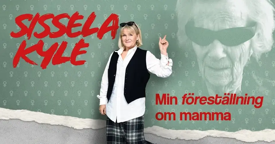 Sissela Kyle - Min föreställning om mamma Stockholm, Scalateatern