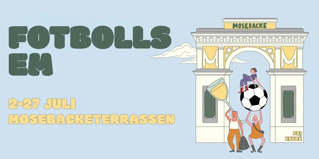 🇸🇪⚽️ Fotbolls-EM: Polen vs Sverige på Mosebacketerrassen 🎉