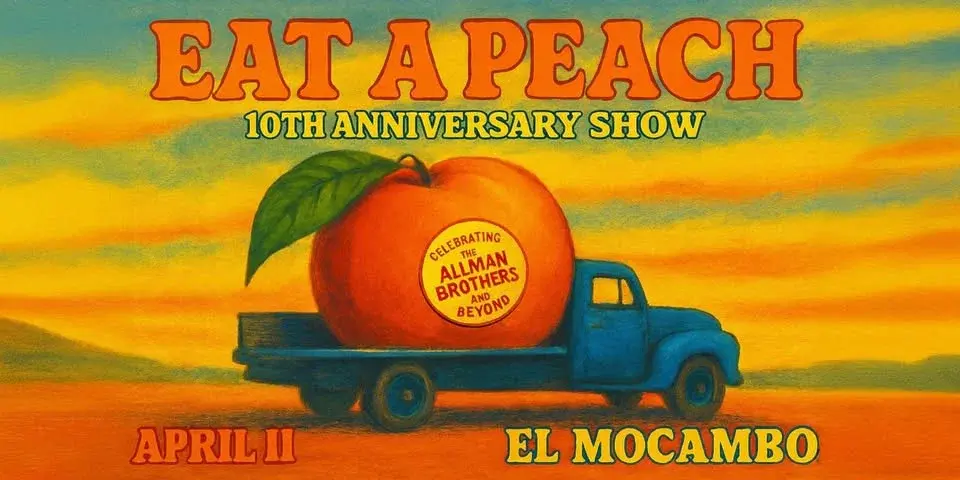 Eat a Peach 10th Anniversary Show