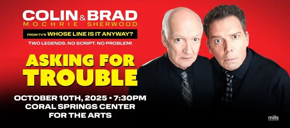 Colin Mochrie and Brad Sherwood: Asking For Trouble