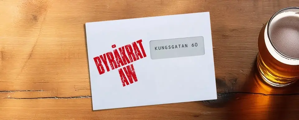 Rapportlansering och byråkrat-AW
