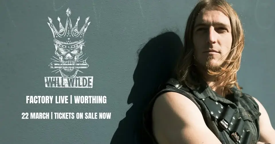 Will Wilde @ The Factory Live, Worthing