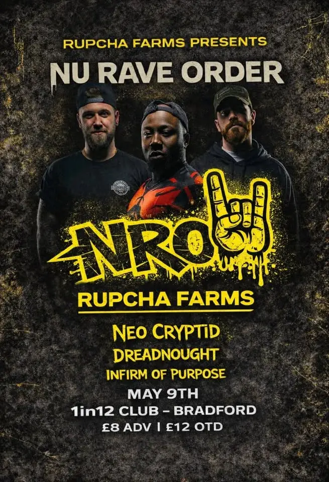 Rupcha Farms Presents: NU RAVE ORDER (9/5/26)
