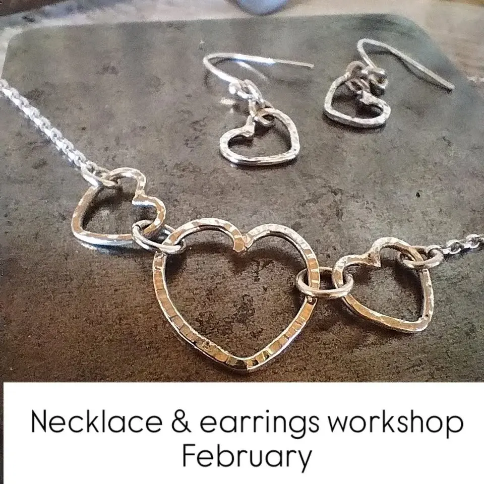 ❤️ Earrings & Necklace workshop