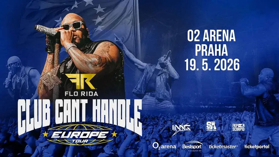 Flo Rida – Club Can’t Handle Europe Tour