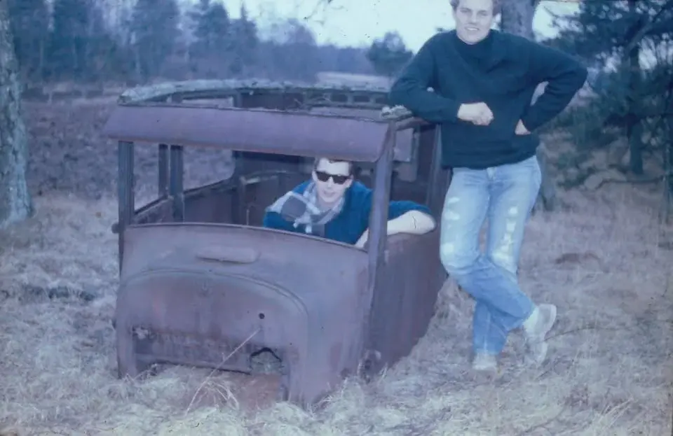 Måndagskväll på MHS. Tema Hot Rod på 60-talet.