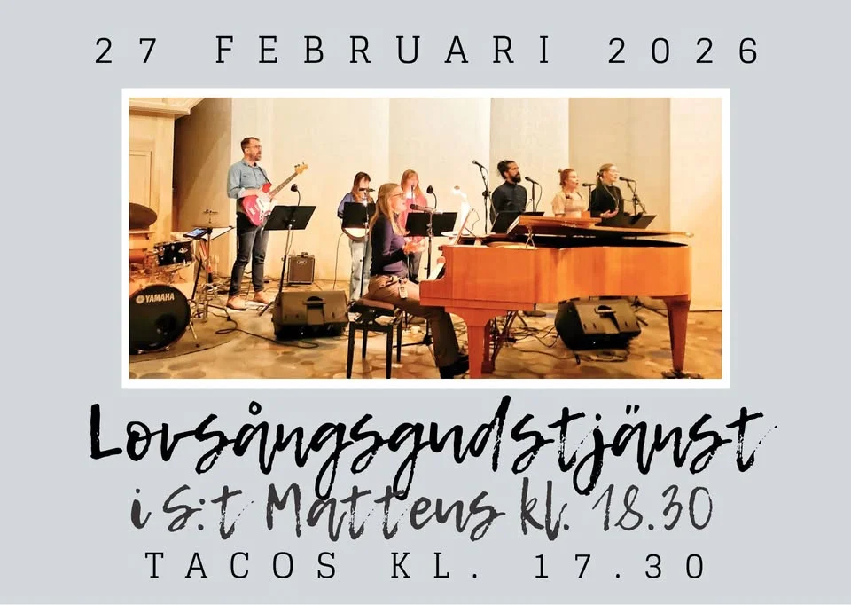 Lovsångsgudstjänst