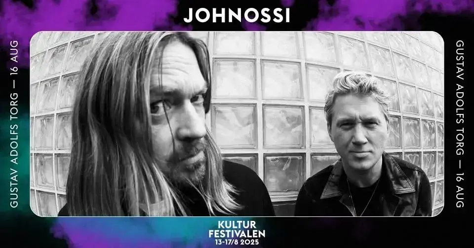 🎸 Johnossi (KULTURFESTIVALEN 2025)