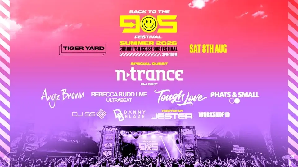 Summer 90s Dance Anthems Outdoor Festival - Cardiff