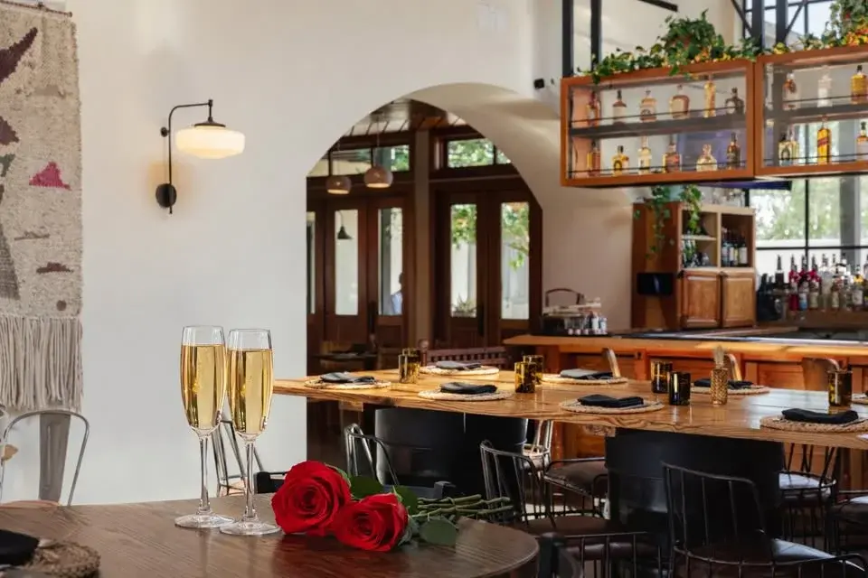 Romantic Valentine’s Dinner at Two Mules Cantina