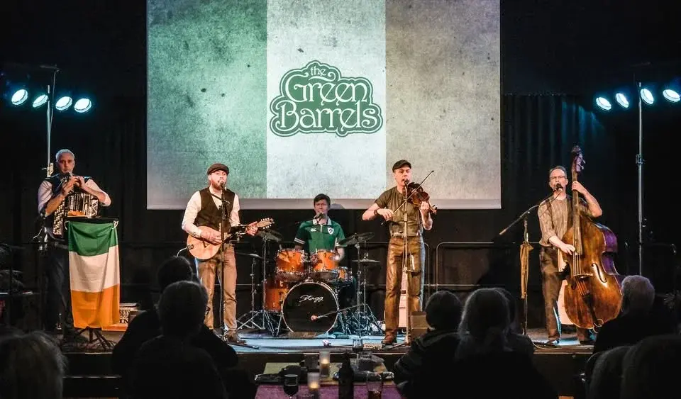 Green Barrels på Porter Pelle!