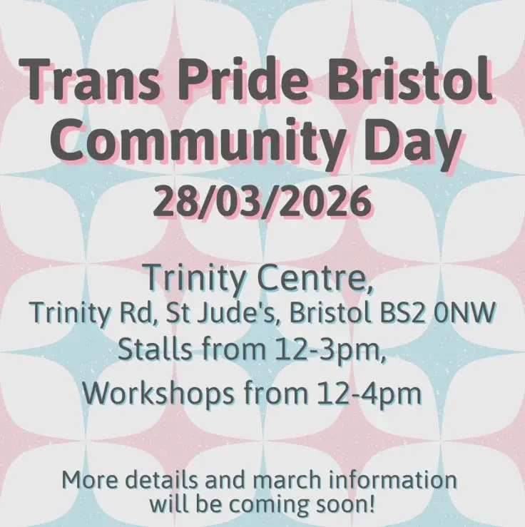 Trans Pride Bristol Community Day - stalls