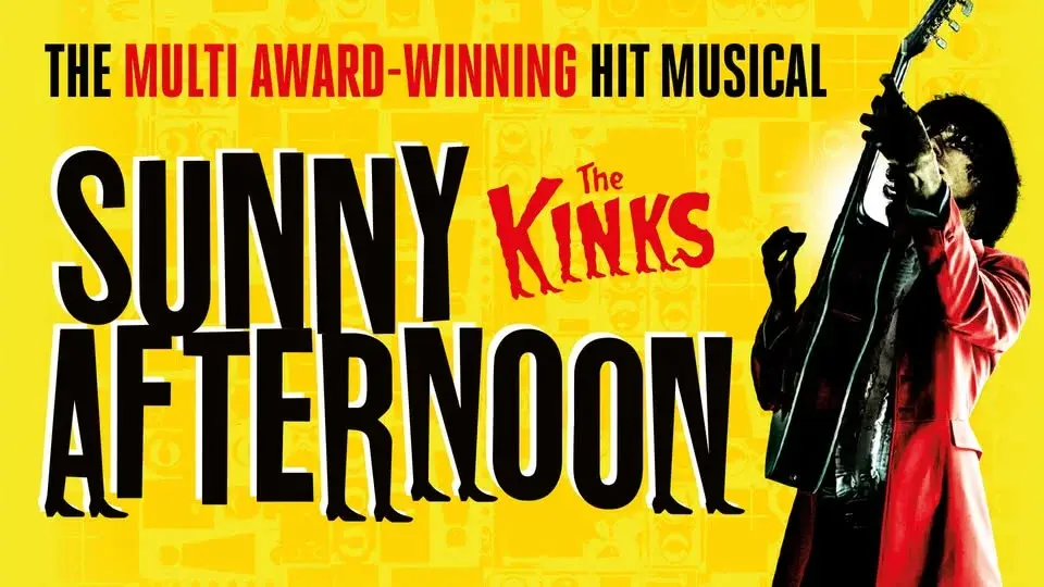 Sunny Afternoon Live at New Theatre Oxford
