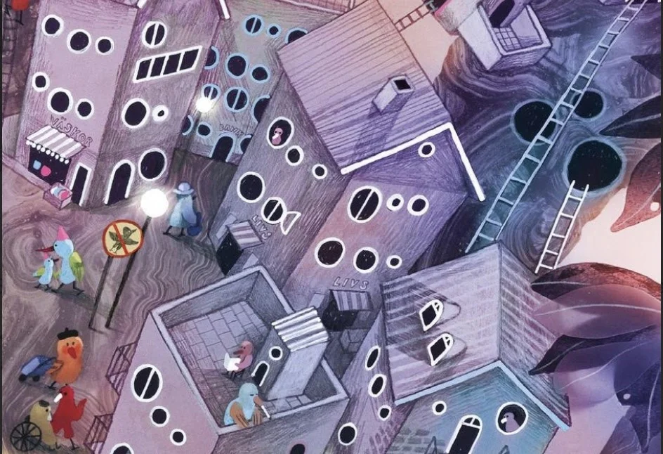 Sportlov på Tensta konsthall — Sagoläsning med Läslandet, måleri och boktillverkning