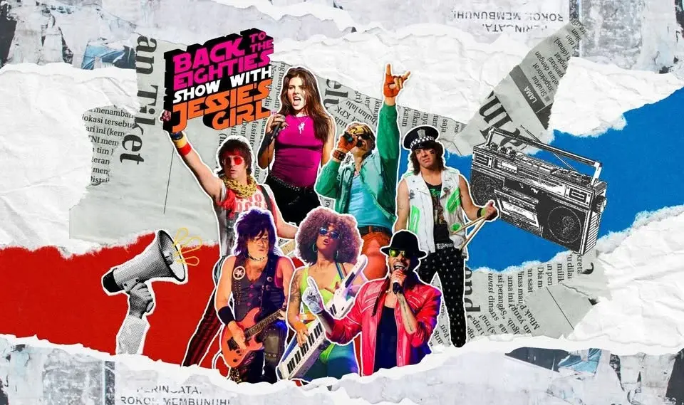 Back to the Eighties Show with Jessie’s Girl