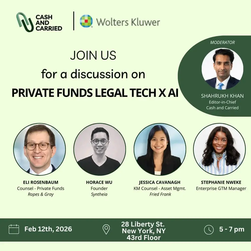 Private Funds Legal Tech x AI