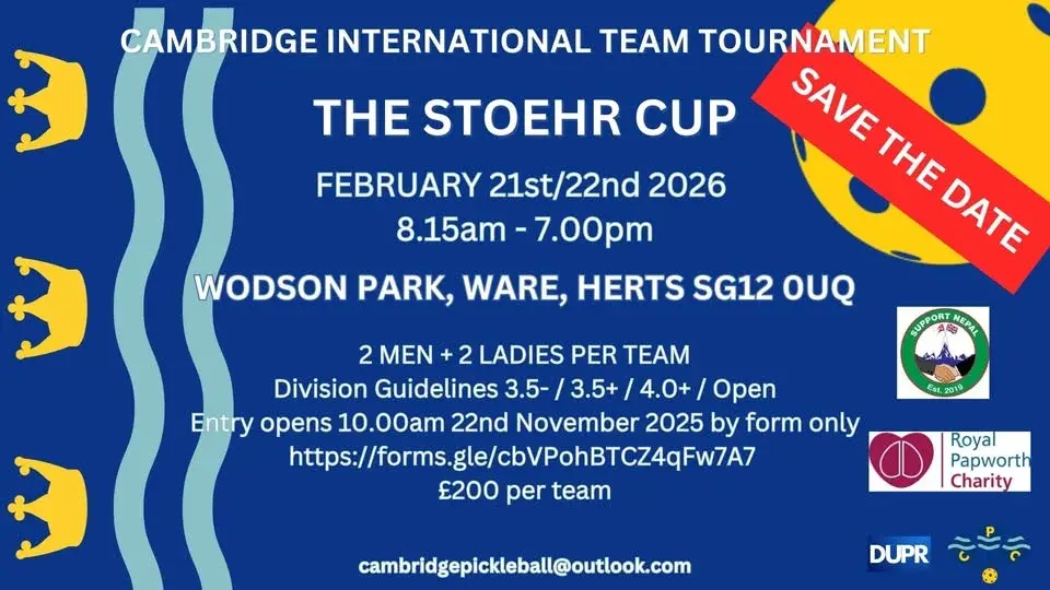 Cambridge International Team Tournament - The Stoehr Cup