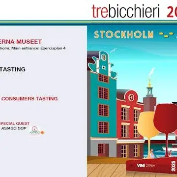 🍷 Gambero Rosso Wine Event – Italienska Viner i Stockholm 🇮🇹